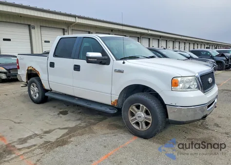 2007 Ford F150 Supercrew from USA, damaged, VIN 1FTPW14V47FA61853